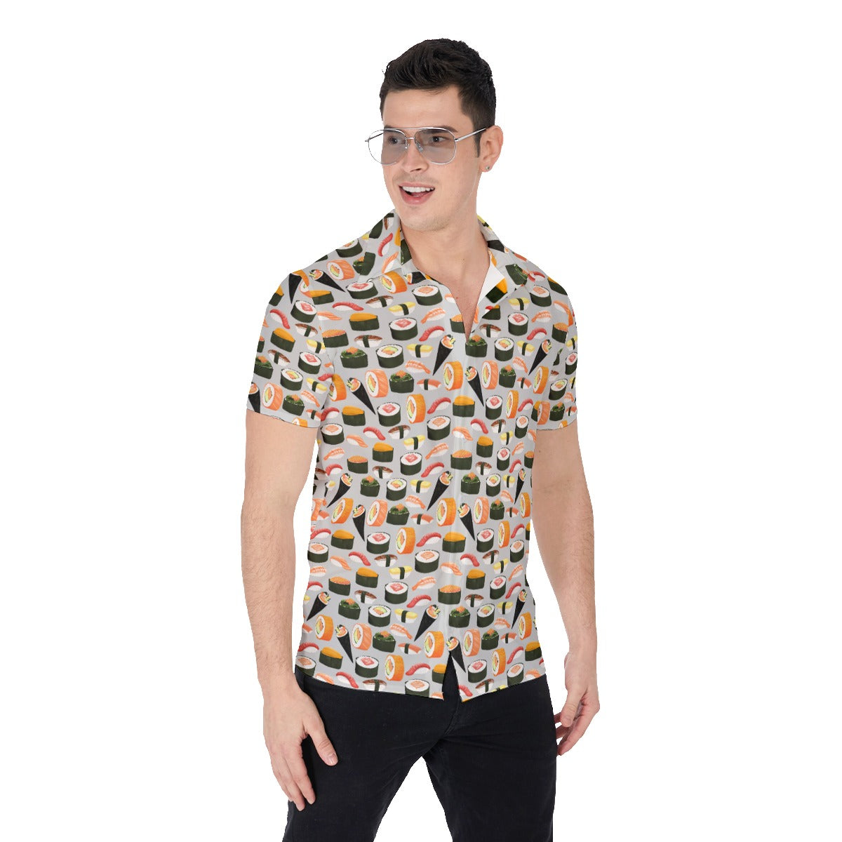 Sushi Roll With It Men's Shirt