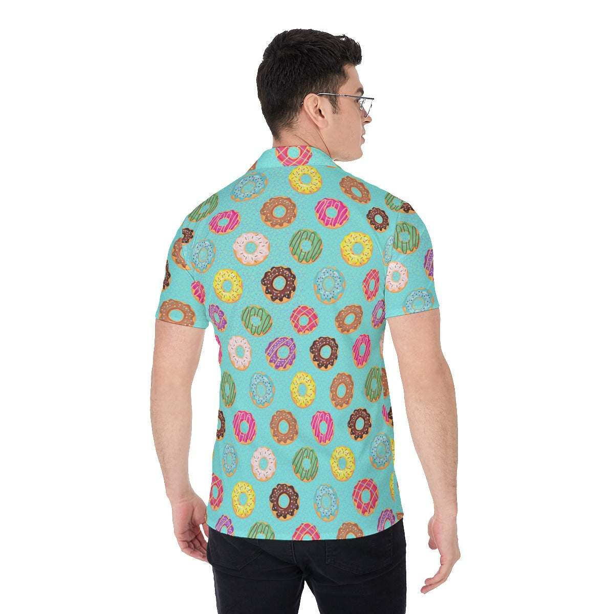 Donut Worry 'Bout It Men's Shirt