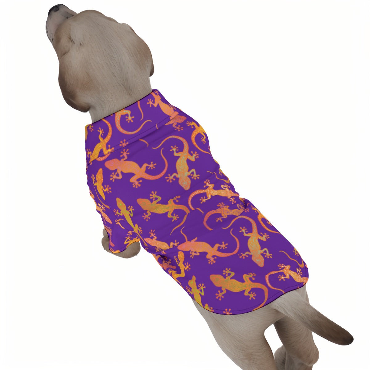 Gecko Getaway Pet‘s Hawaiian Shirt