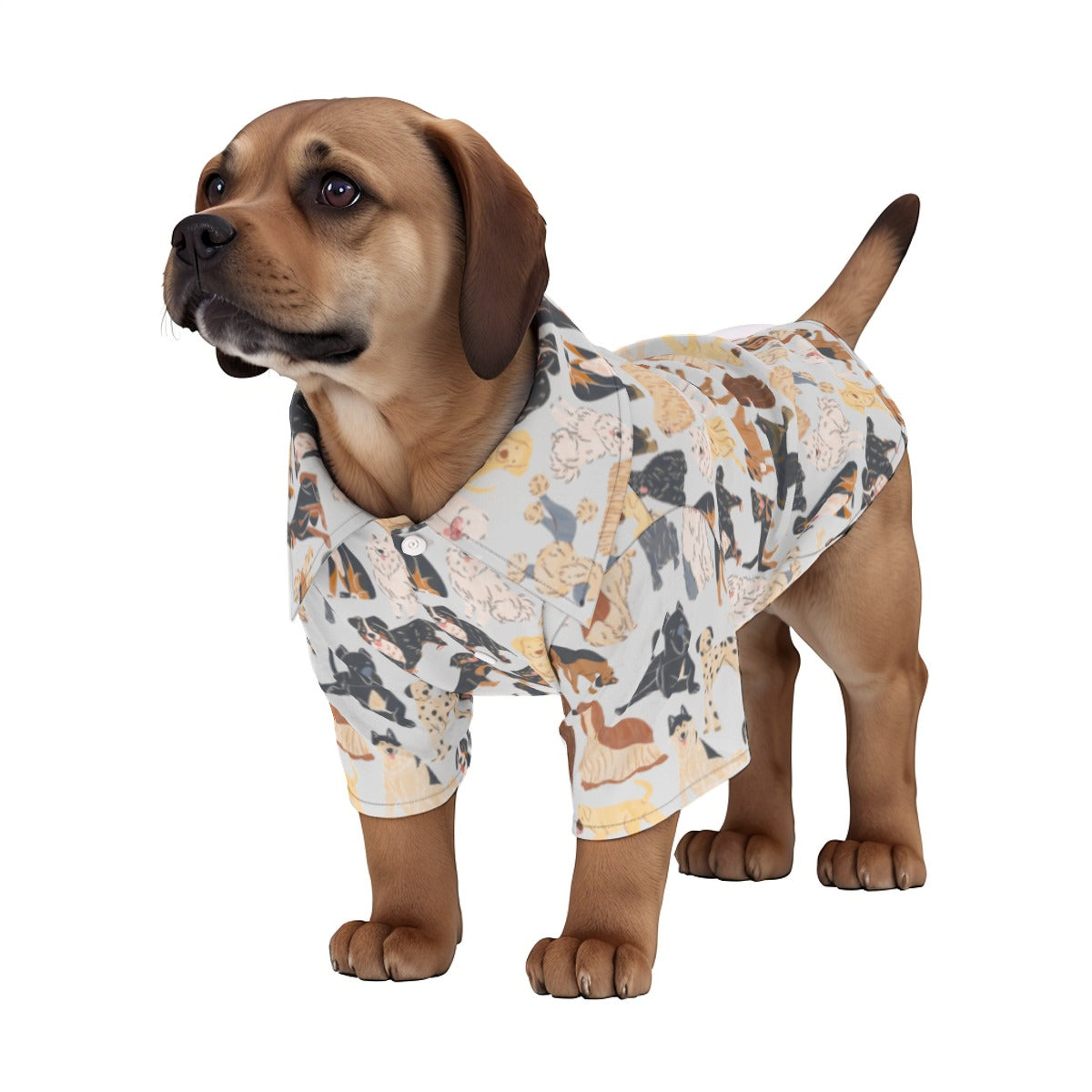 Dog Days of Summer Pet‘s Hawaiian Shirt