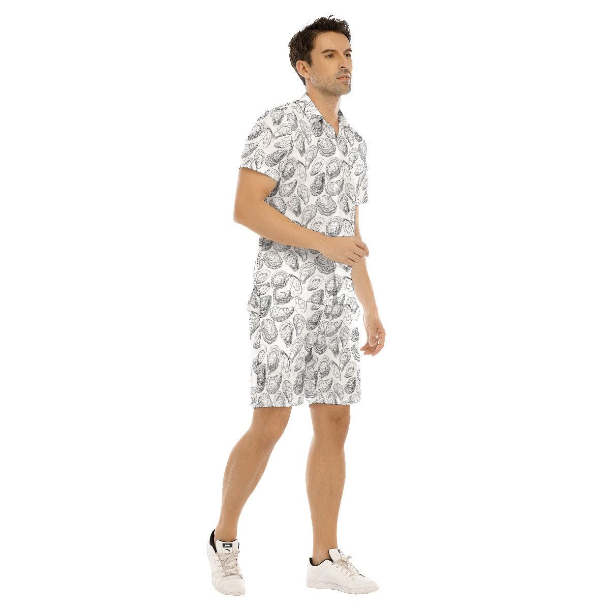 Shuck It Men's Shirt and Shorts Set