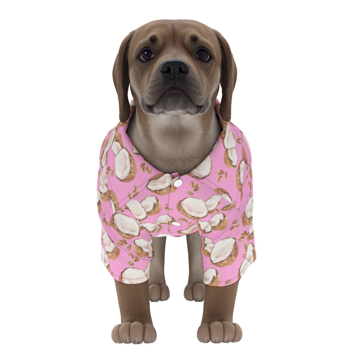 Coco-Nuts Pet‘s Hawaiian Shirt