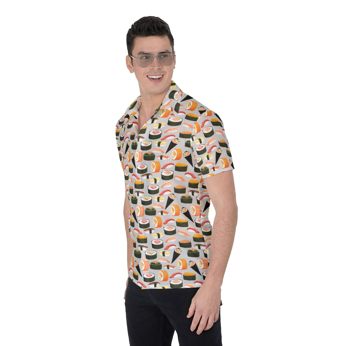 Sushi Roll With It Men's Shirt
