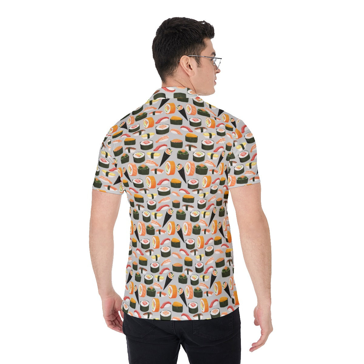 Sushi Roll With It Men's Shirt