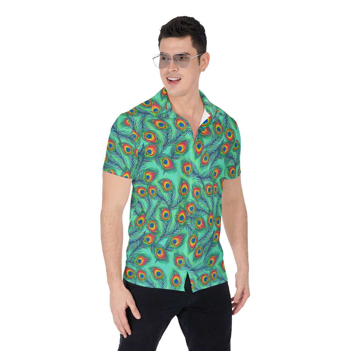 Peacocky Men's Shirt