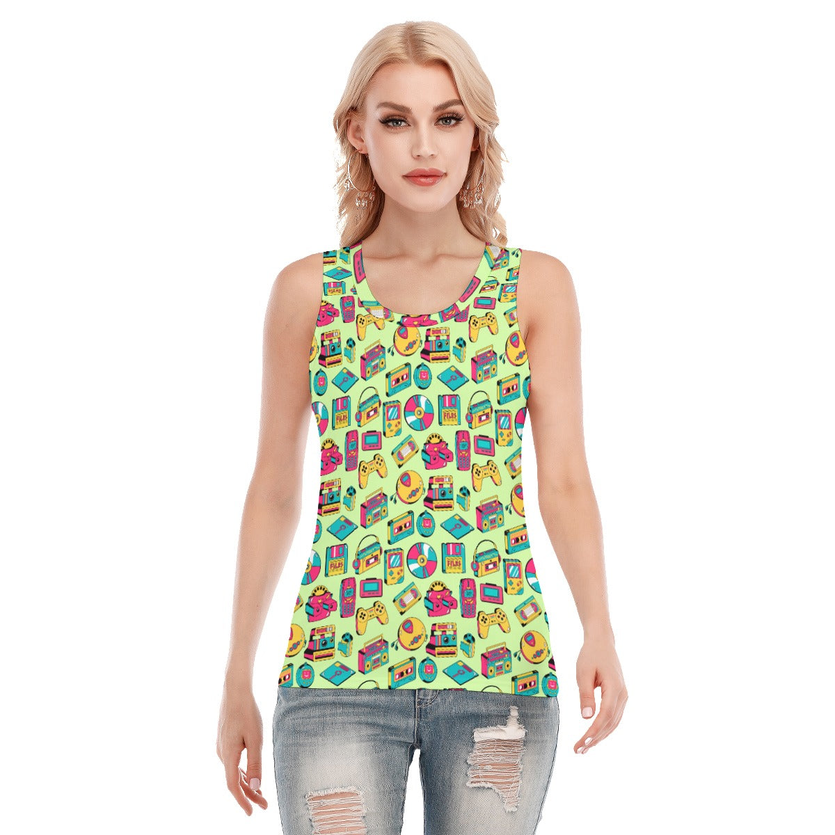 Retro Tech Women's Tank