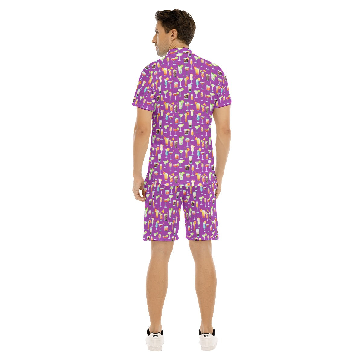 Cheers! Men's Shirt and Shorts Set