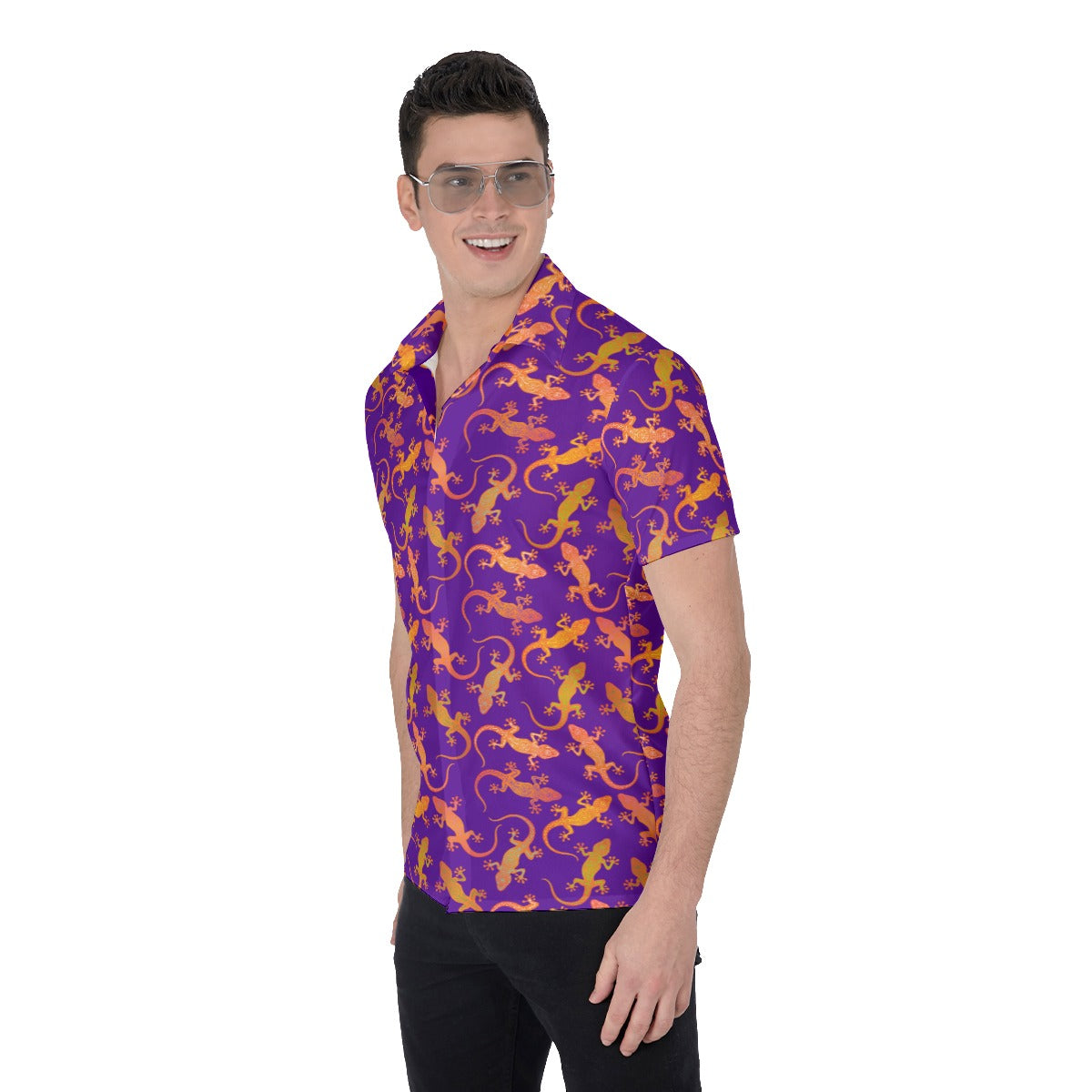 Gecko Getaway Men's Shirt