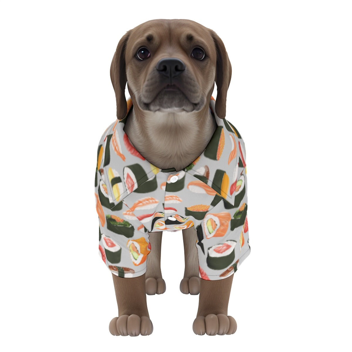 Sushi Roll With It Pet‘s Hawaiian Shirt