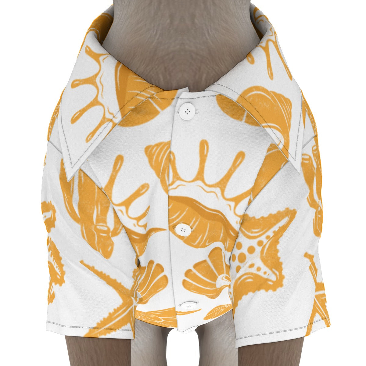 Take a Shellfie Pet‘s Hawaiian Shirt