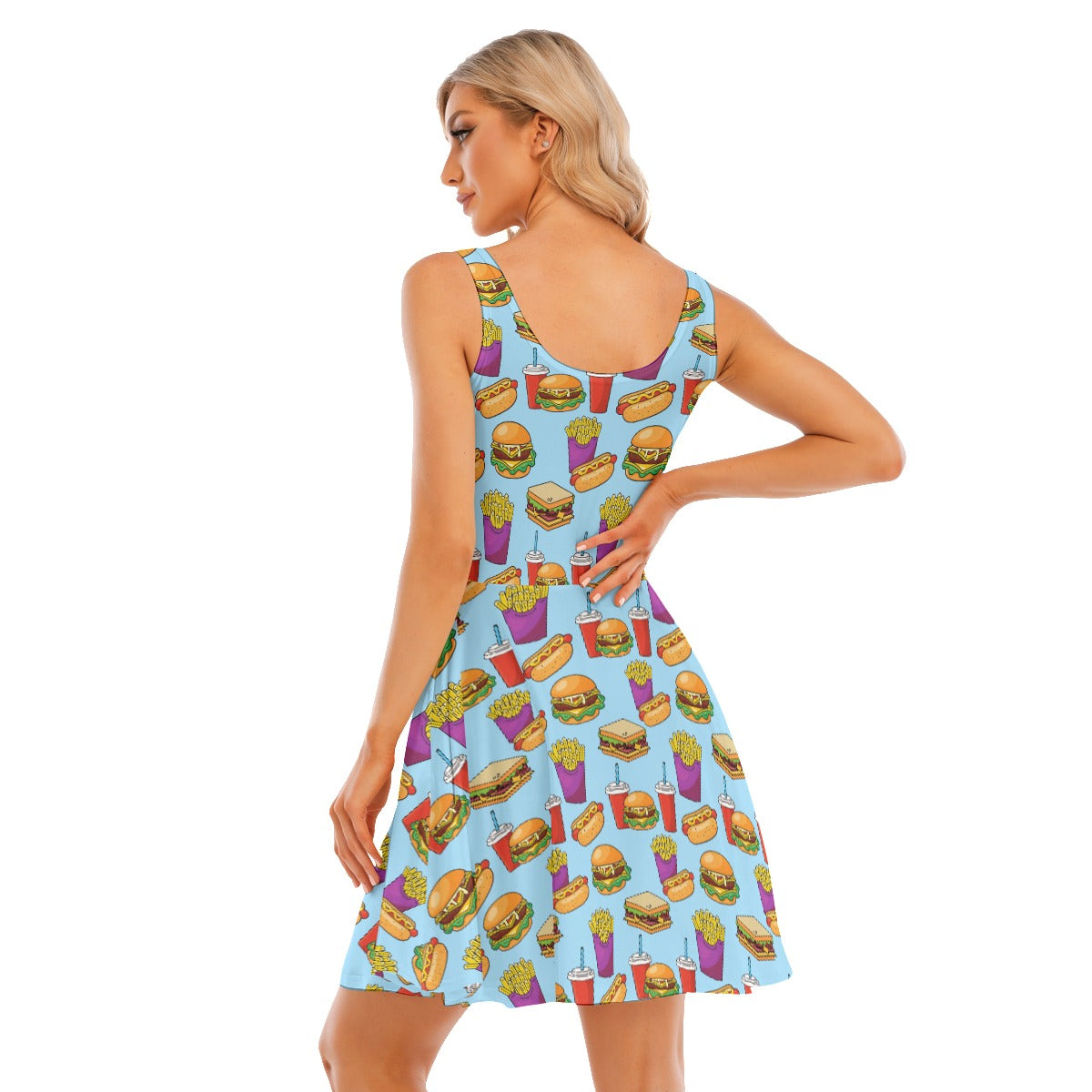 Order Up! Women's Skater Dress