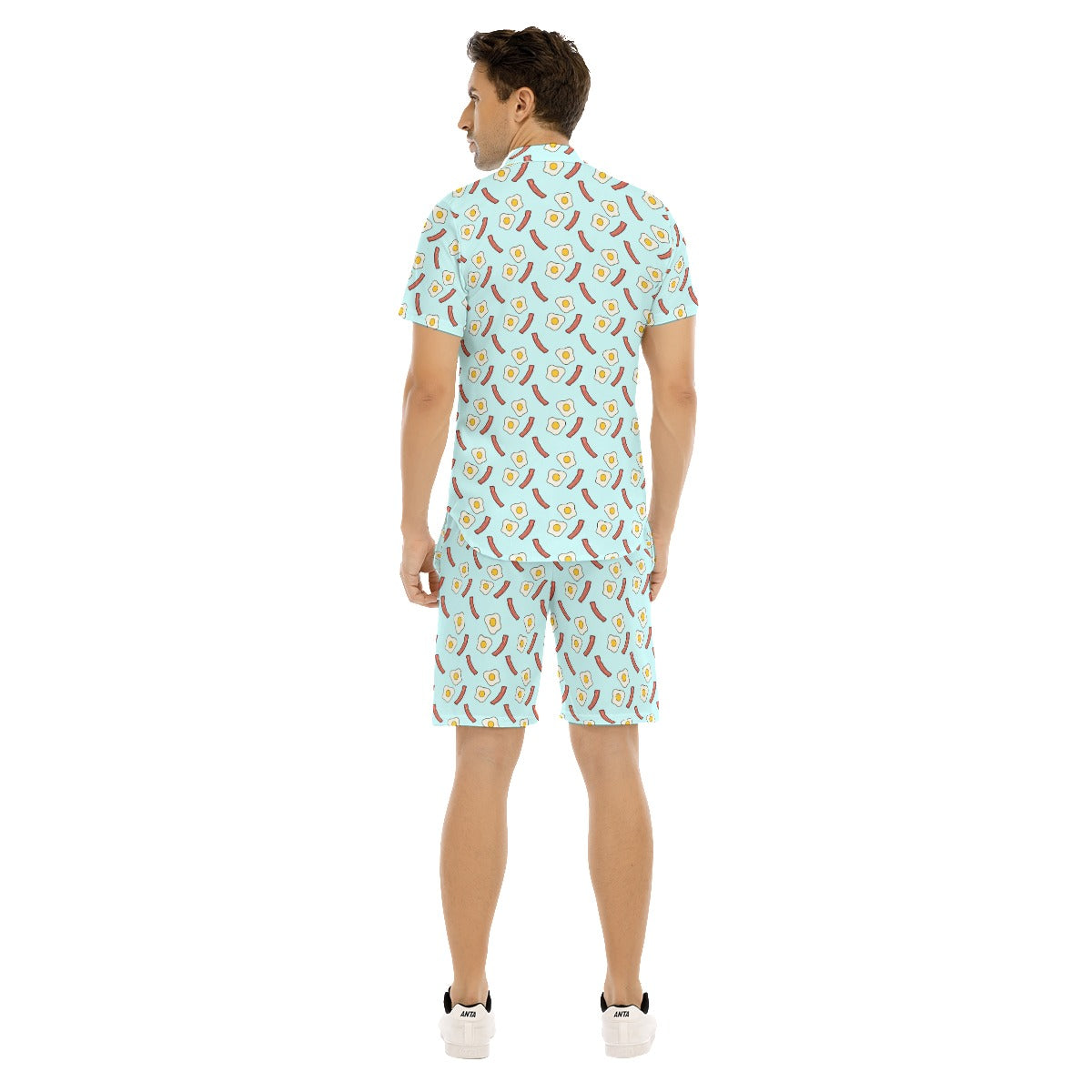 Brunch Bunch Men's Shirt and Shorts Set