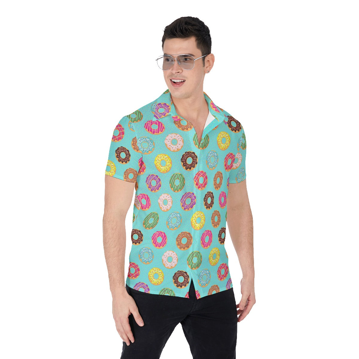 Donut Worry 'Bout It Men's Shirt