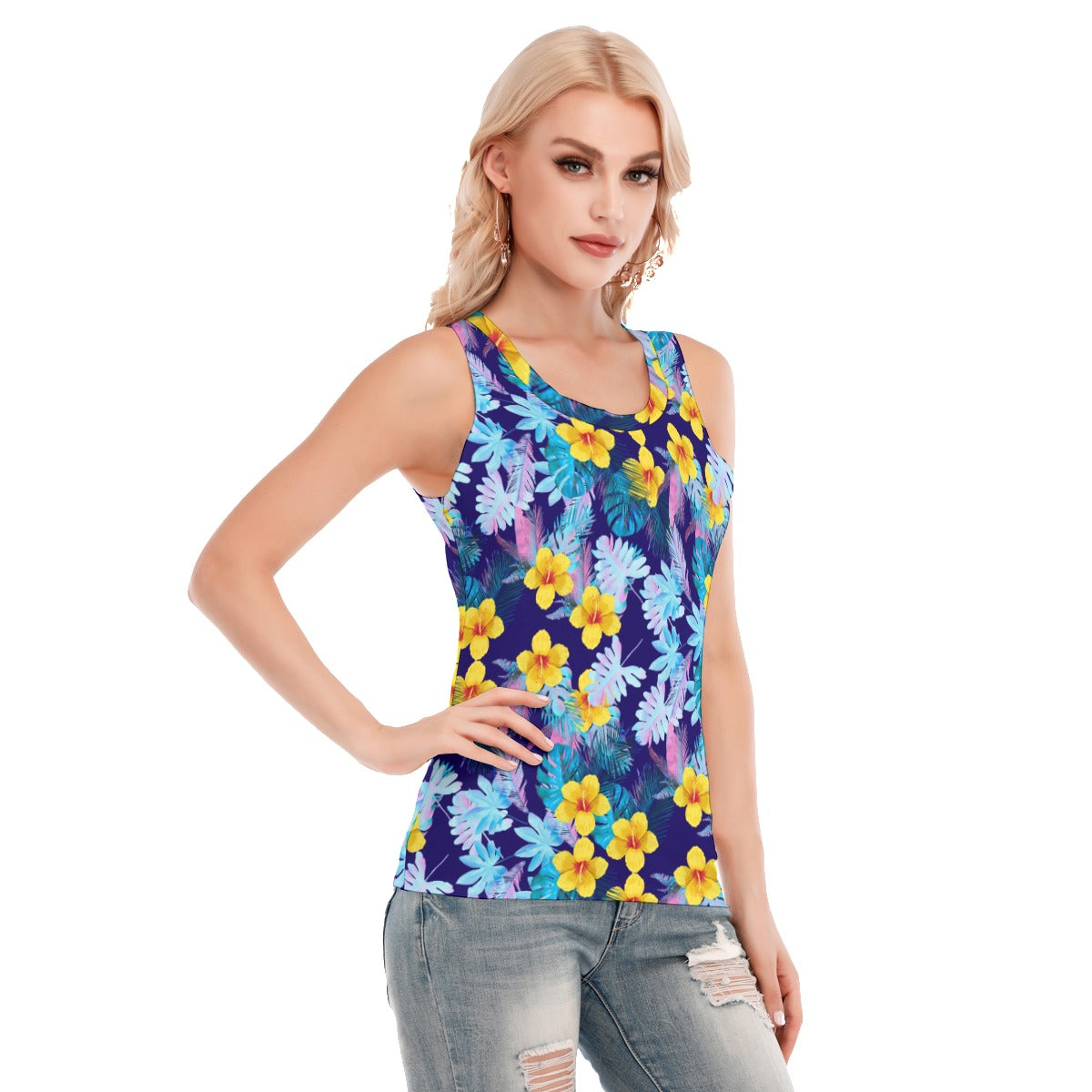 Bright Leaves Women's Tank