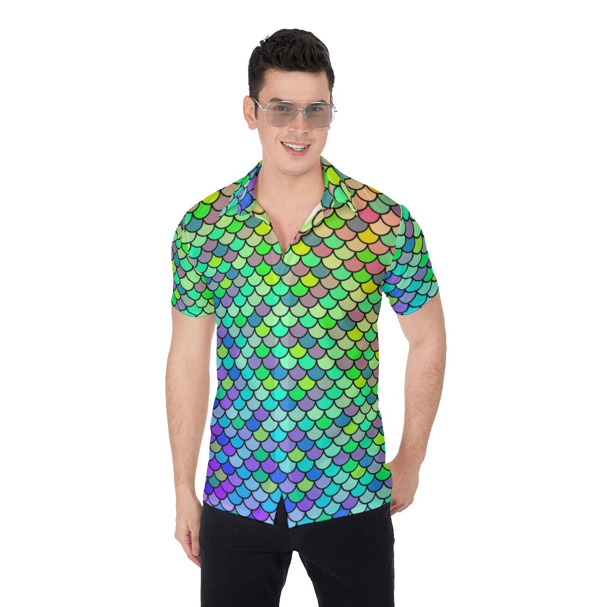 Crowd Mermers Men's Shirt