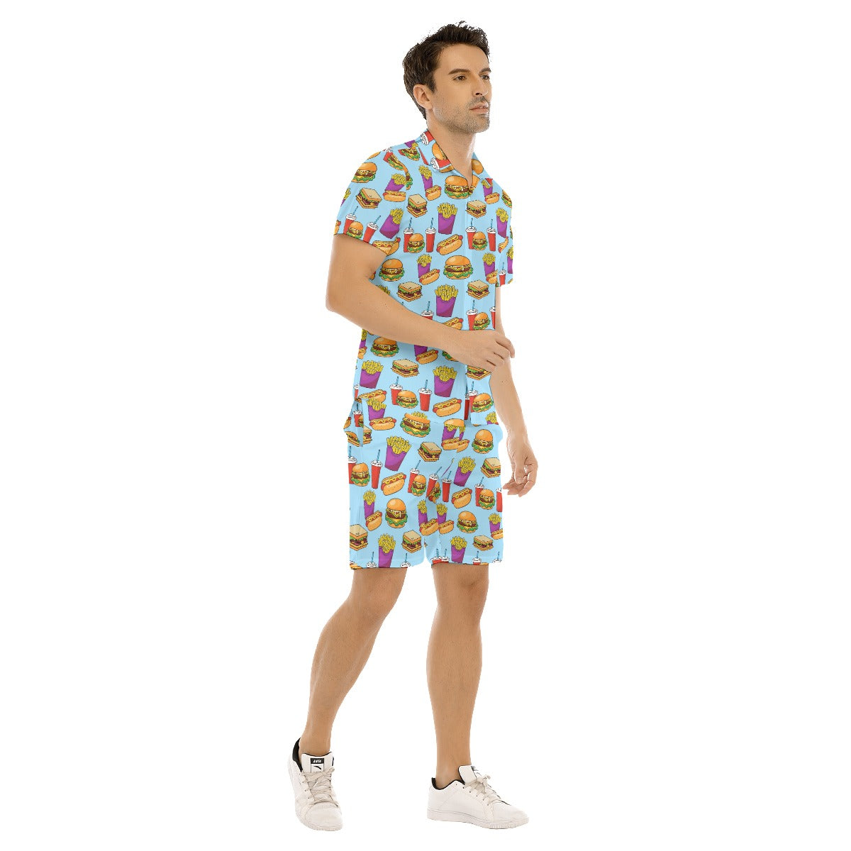 Order Up! Men's Shirt and Shorts Set
