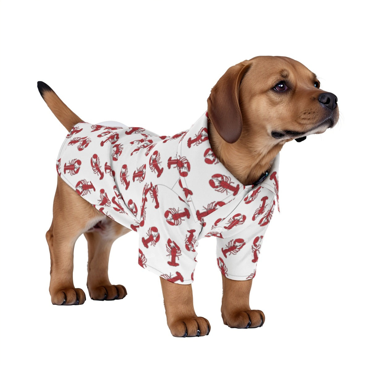 Lobstah Fun Pet‘s Hawaiian Shirt