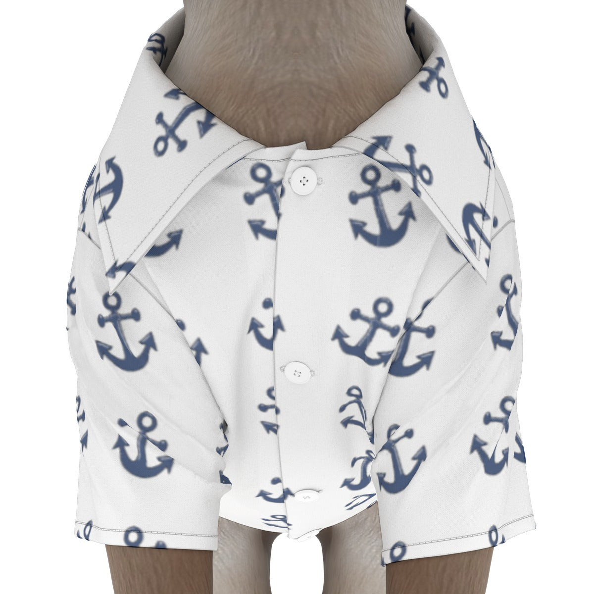Anchors Aweigh! Pet‘s Hawaiian Shirt