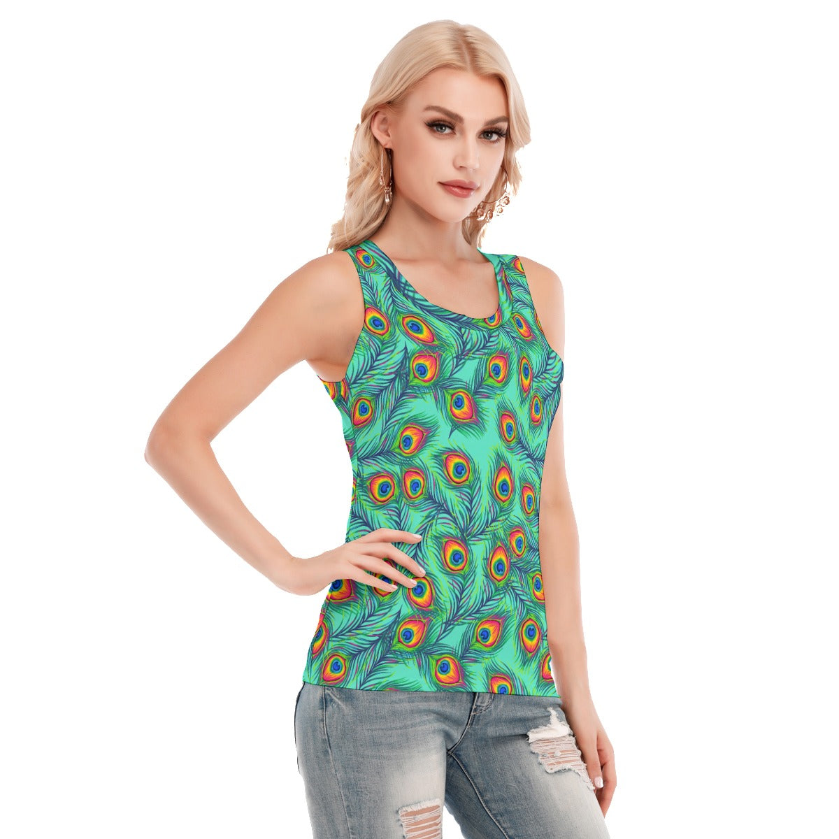 Peacocky Women's Tank