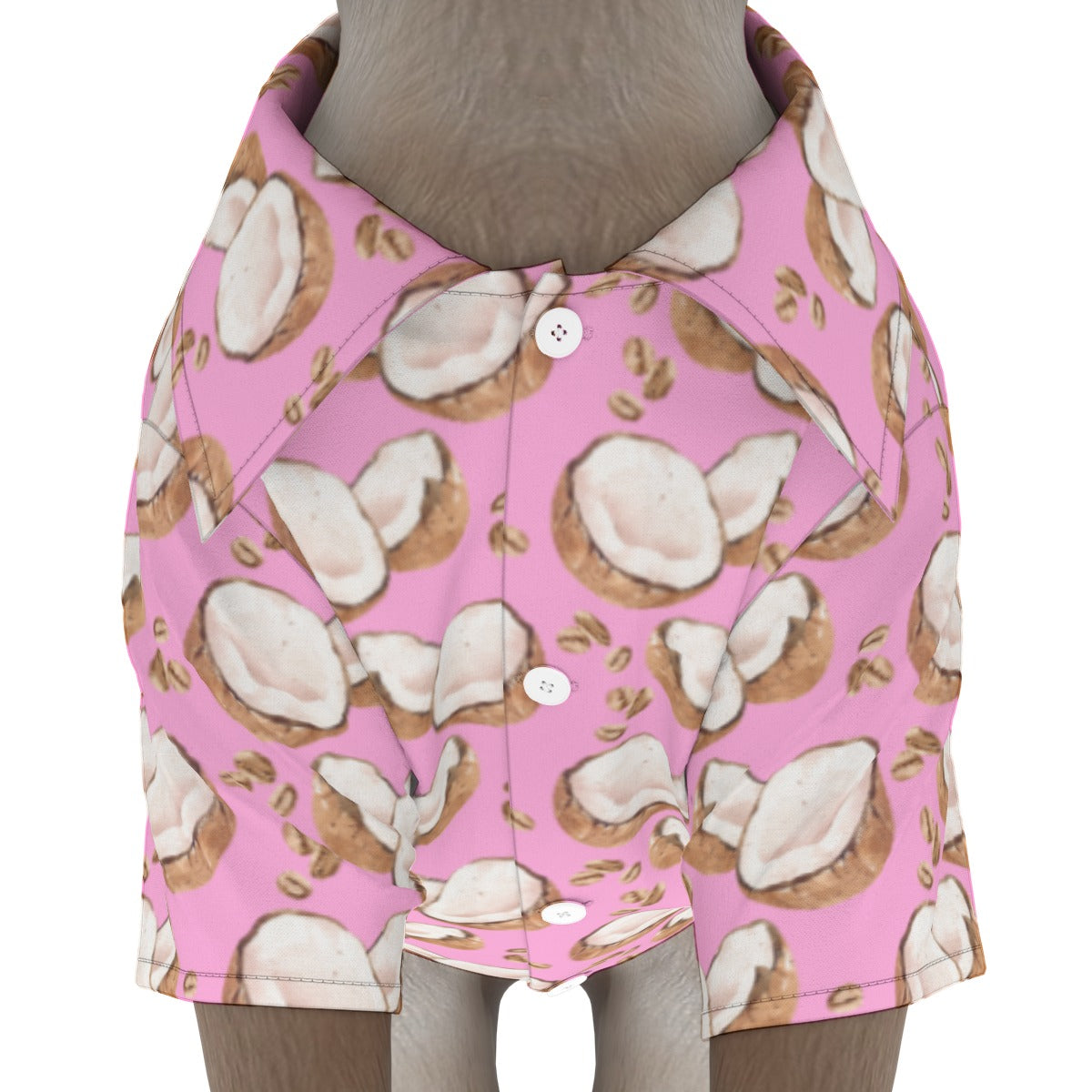 Coco-Nuts Pet‘s Hawaiian Shirt
