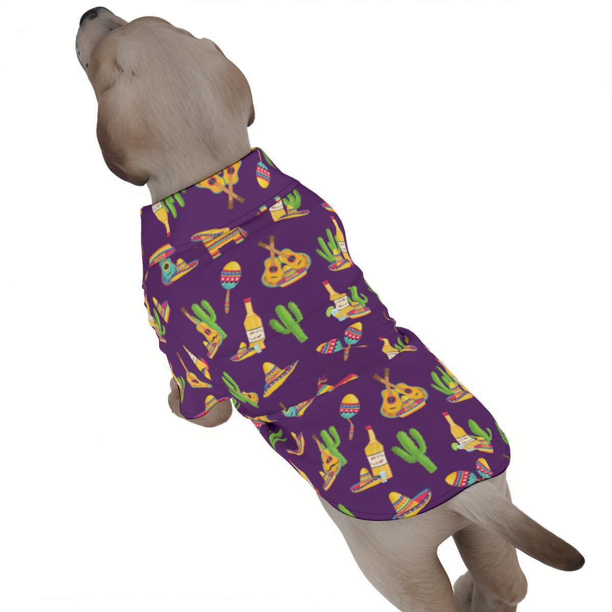 Fiesta Forever Pet‘s Hawaiian Shirt