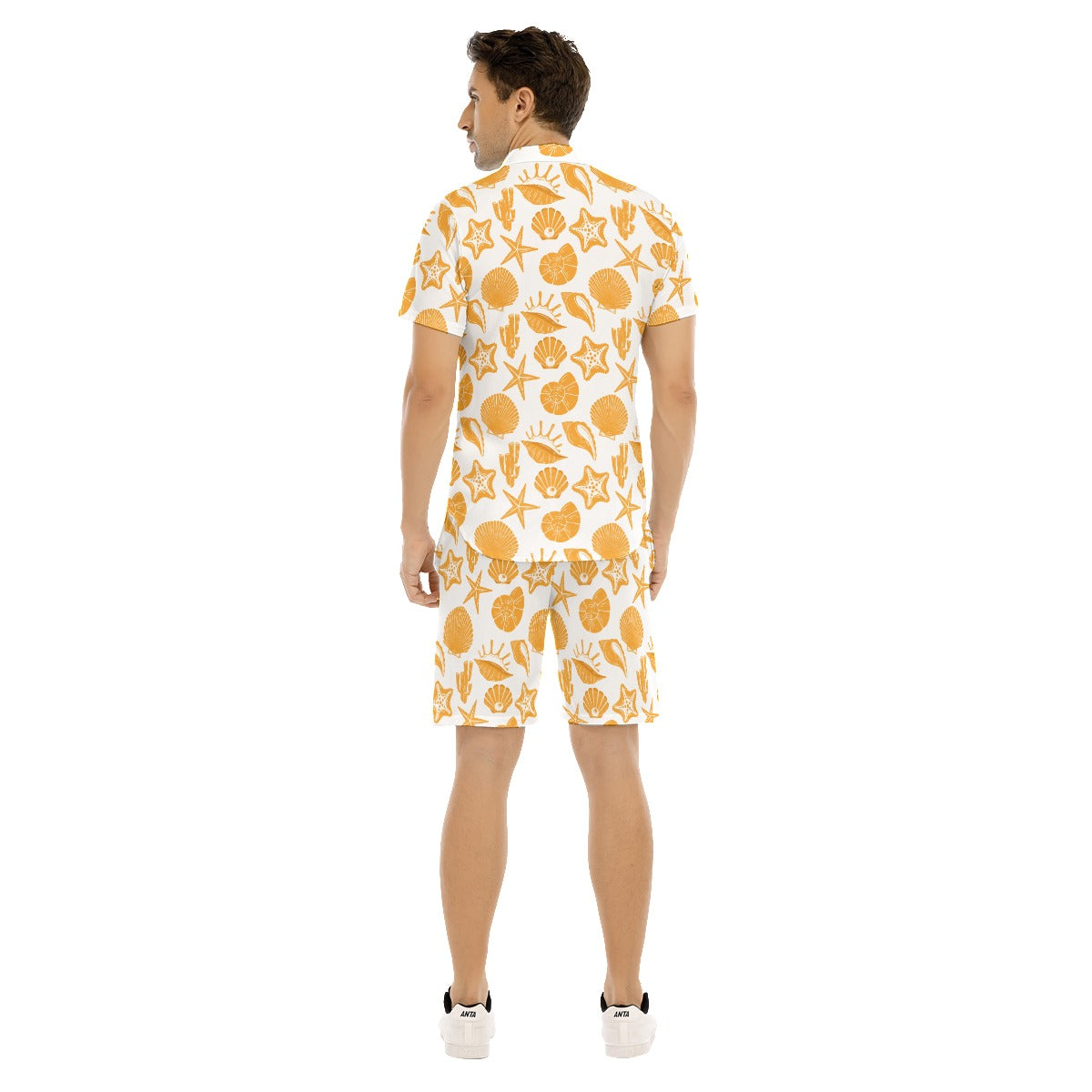 Take A Shellfie Men's Shirt and Shorts Set