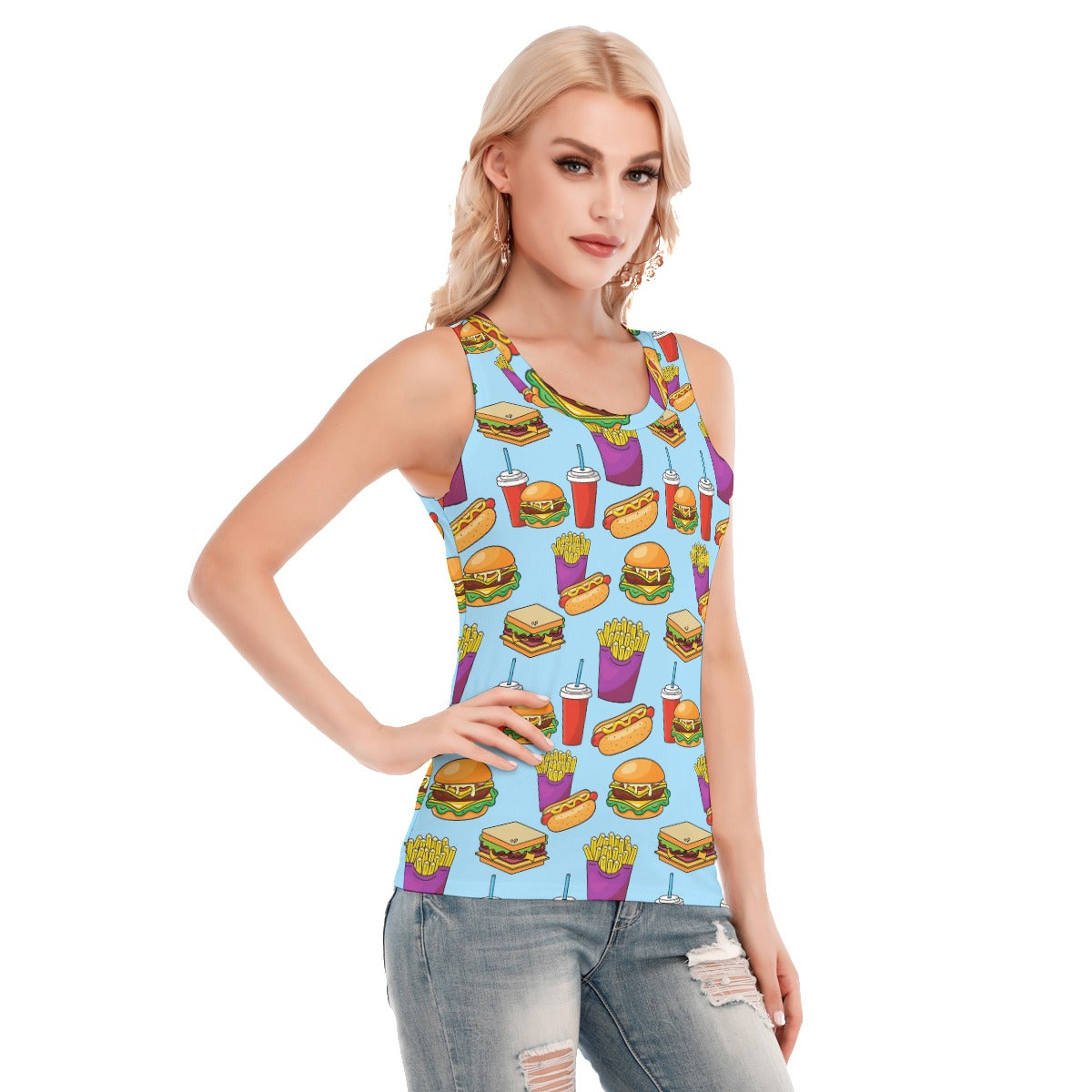Order Up! Women's Tank