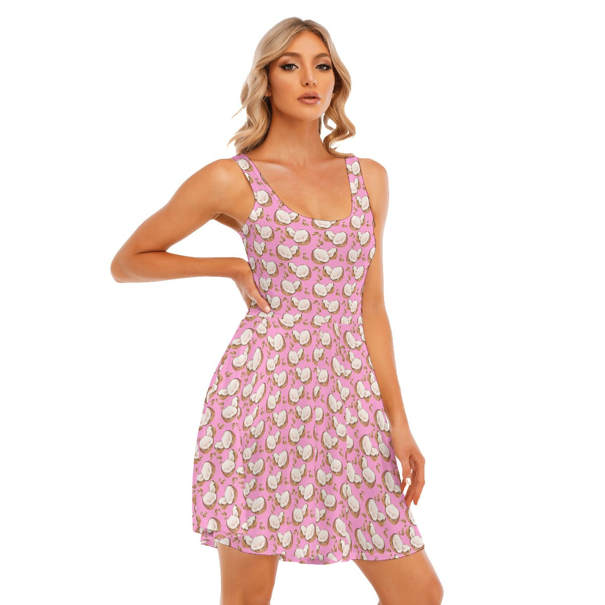 Coco-Nuts Women's Skater Dress
