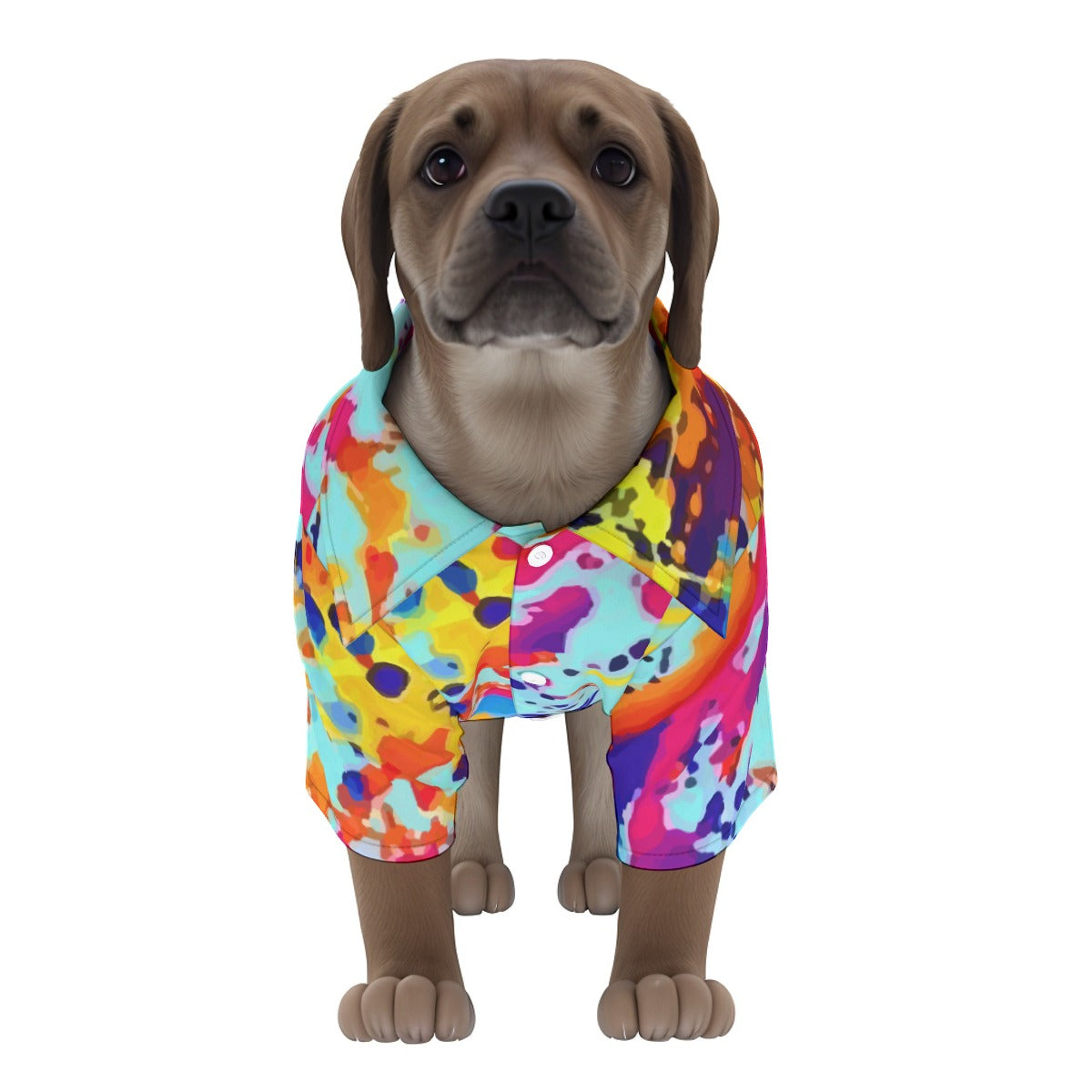 New Drip Pet‘s Hawaiian Shirt