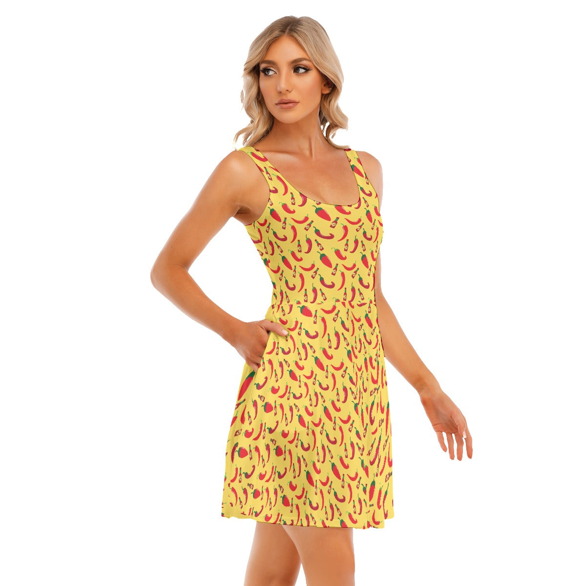 Hot N' Spicy Women's Skater Dress
