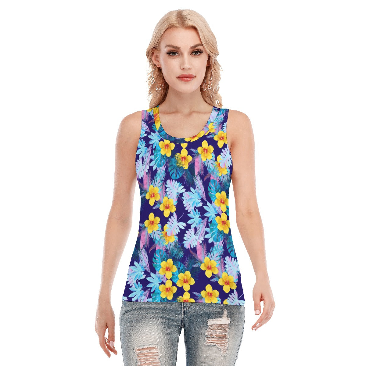 Bright Leaves Women's Tank