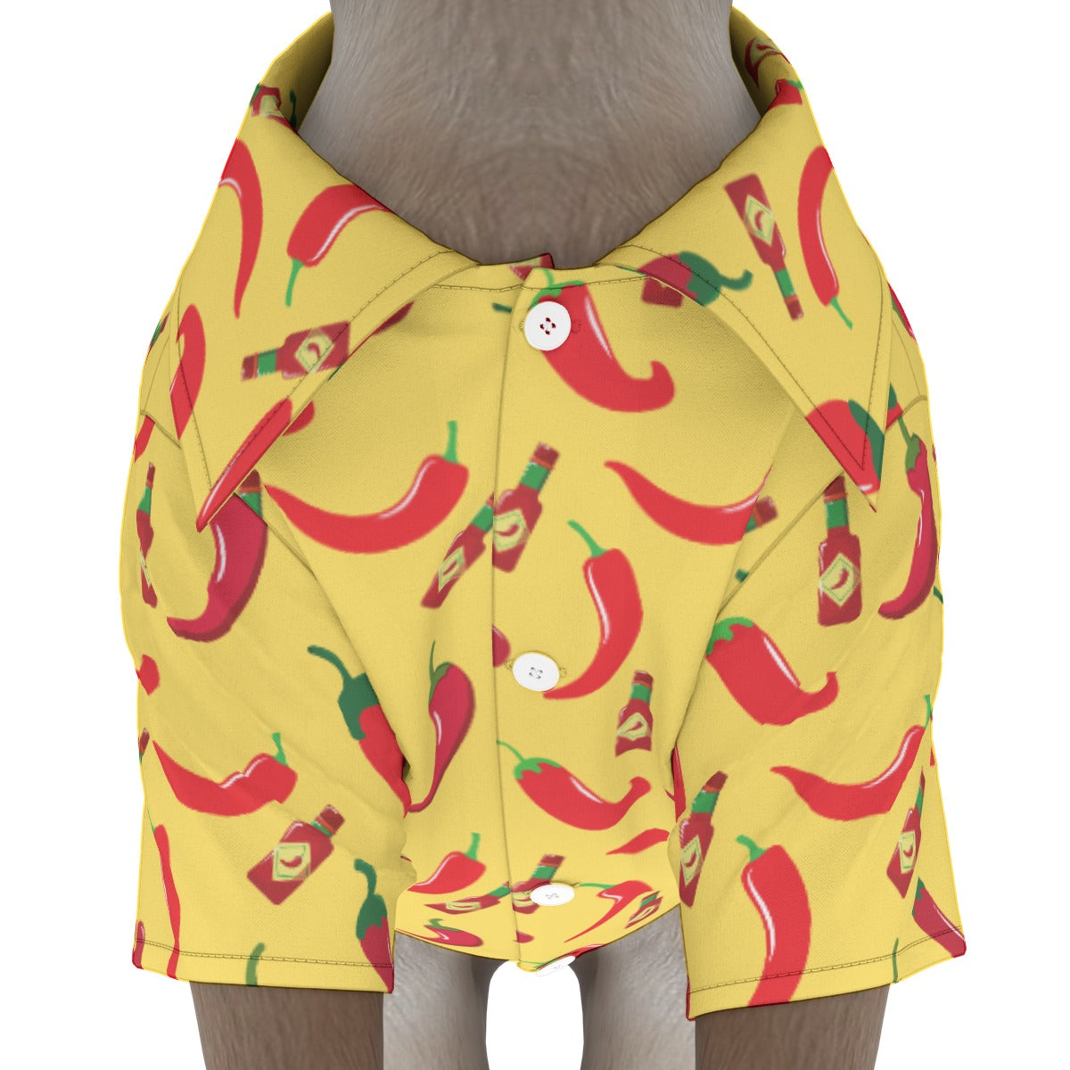 Hot N' Spicy Pet‘s Hawaiian Shirt
