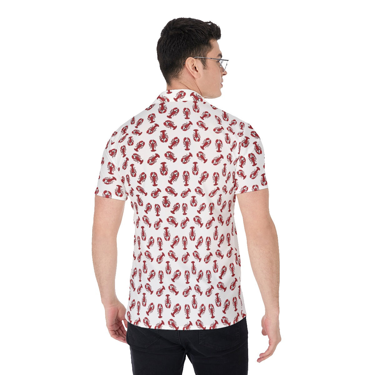 Lobstah Fun Men's Shirt