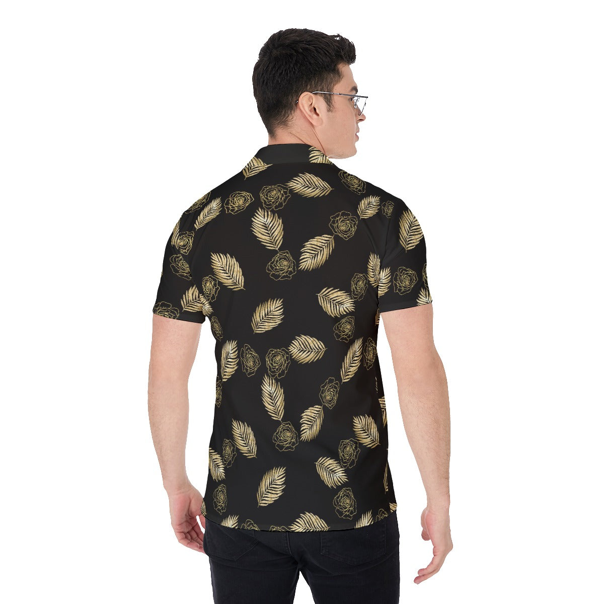 Gold Leaf Men's Shirt