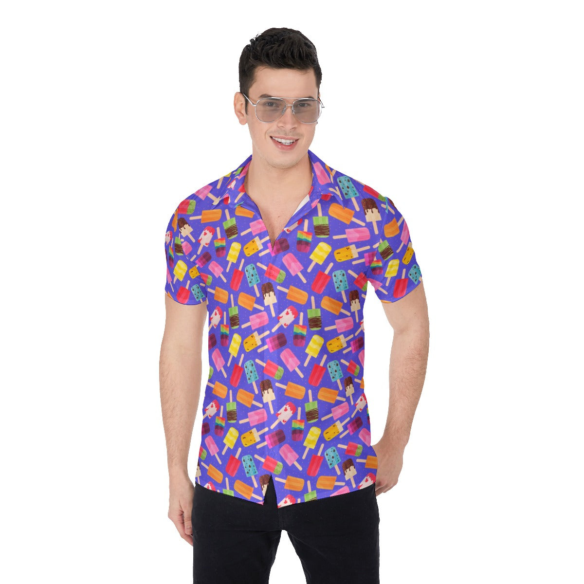 Frozen Treat Yo' Self Men's Shirt
