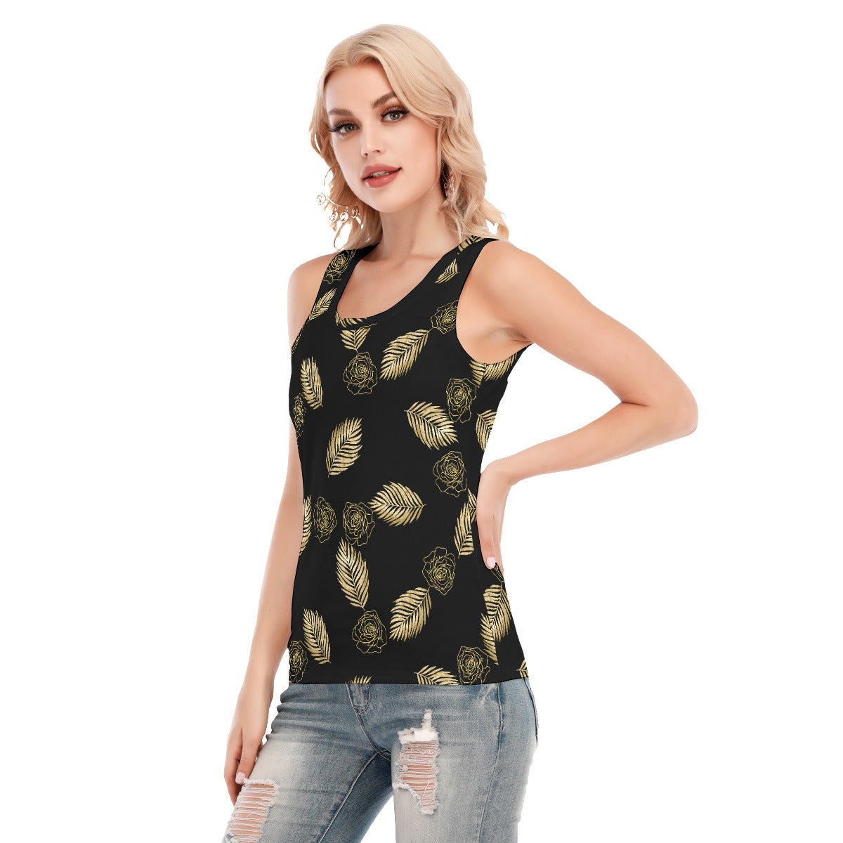 Gold Leaf Women's Tank