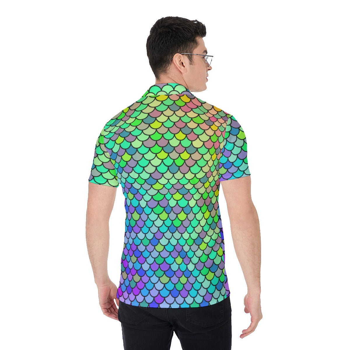 Crowd Mermers Men's Shirt