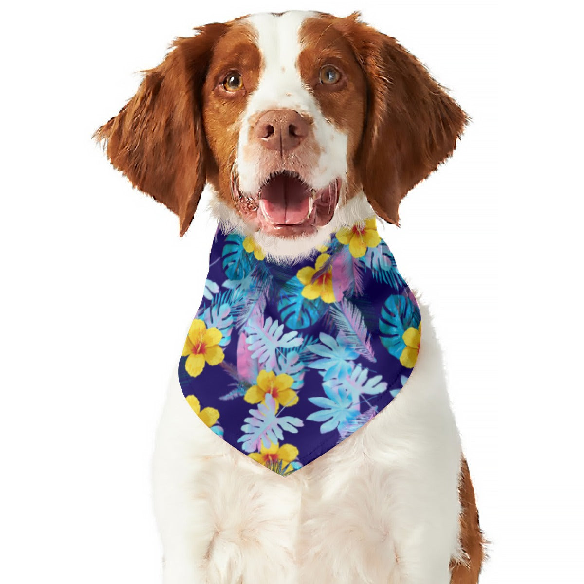 Bright Leaves Pet's Scarf