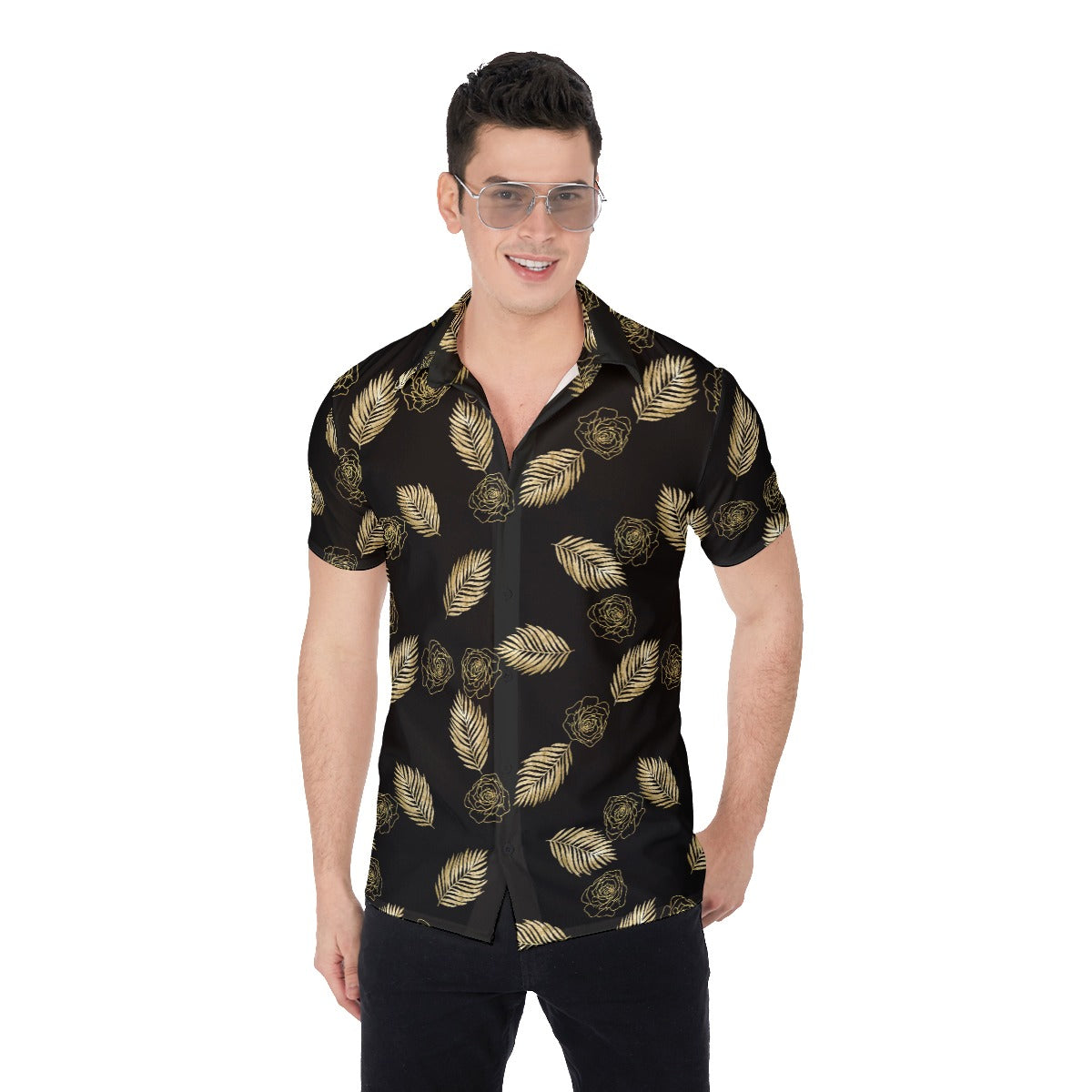 Gold Leaf Men's Shirt