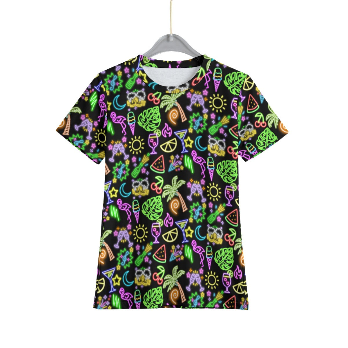 Neon Lights Kid's T-Shirt