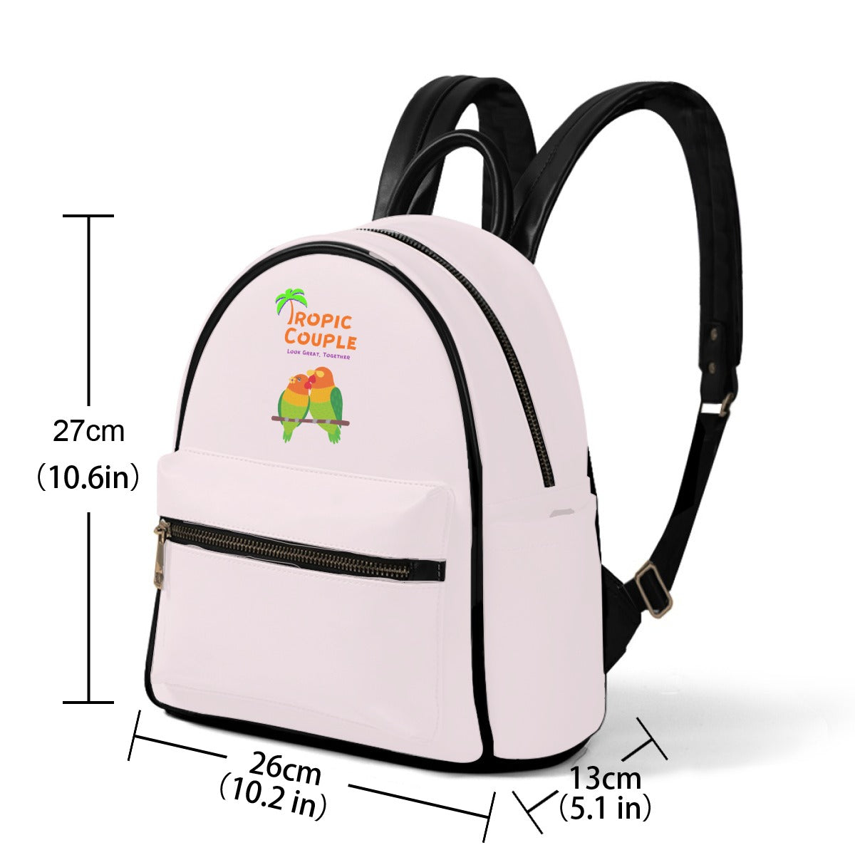 Tropic Couple Small Backpack