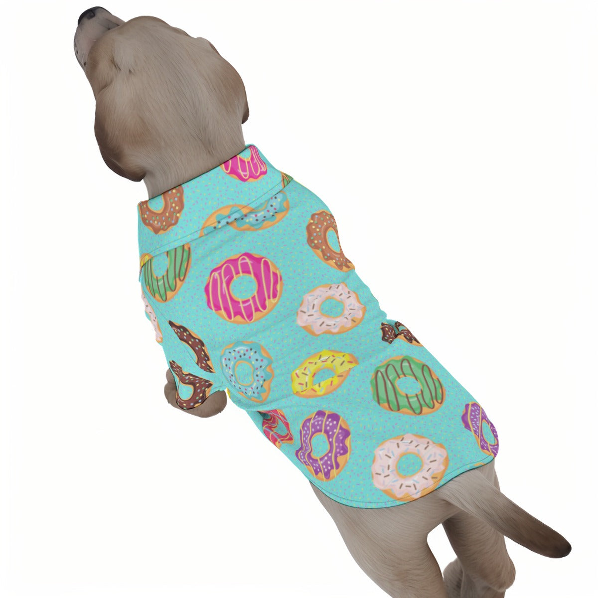 Donut Worry 'Bout It Pet‘s Hawaiian Shirt