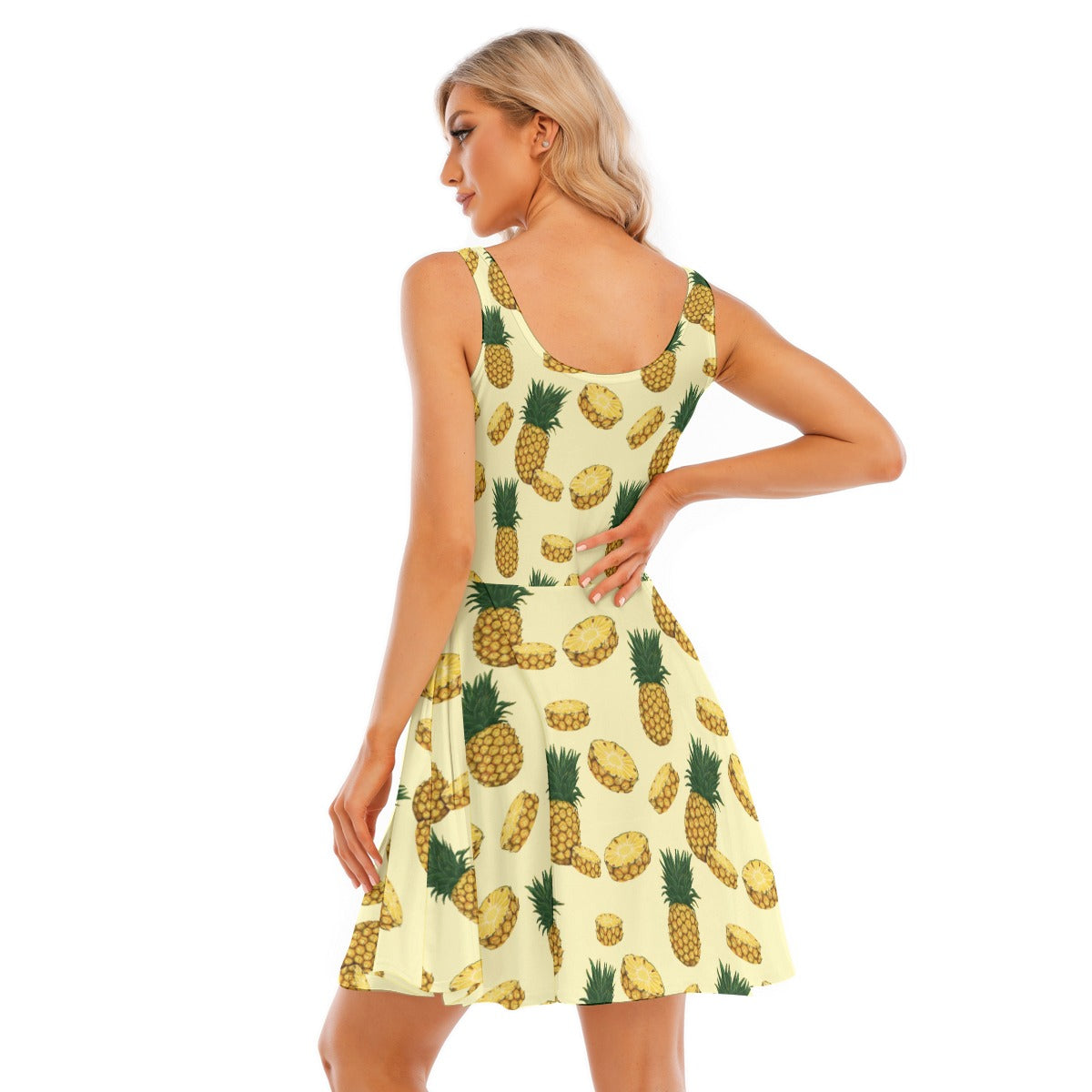 Pineapple Passion Women's Skater Dress