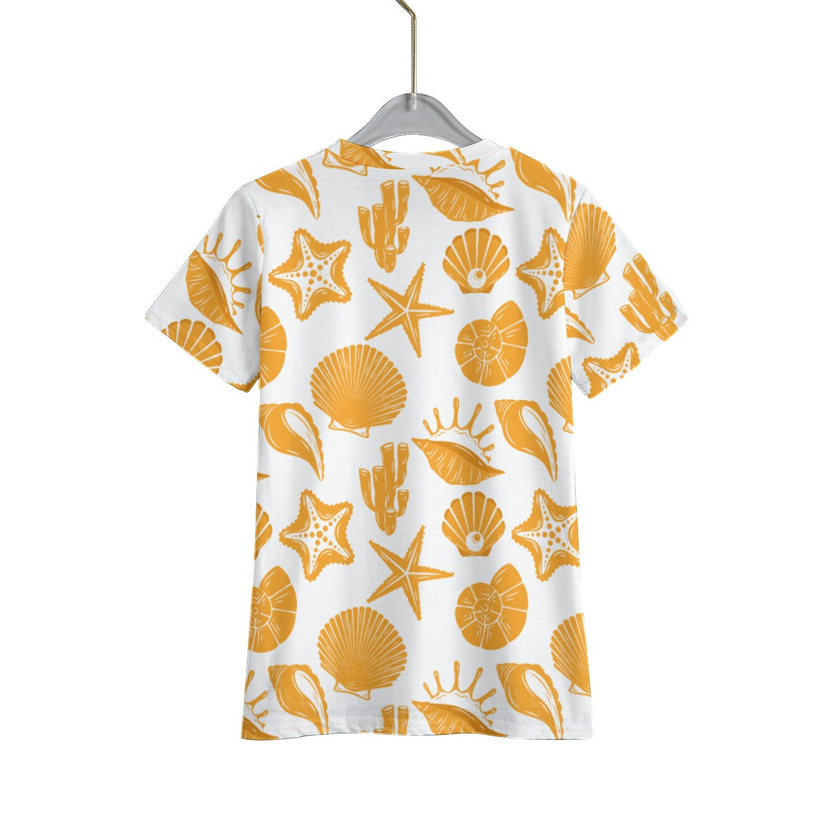 Take A Shellfie Print Kid's T-Shirt