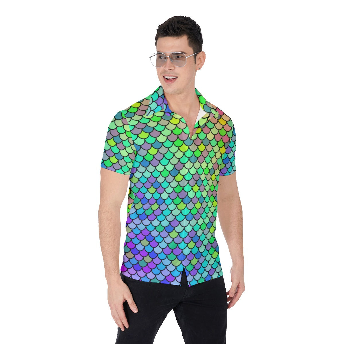 Crowd Mermers Men's Shirt
