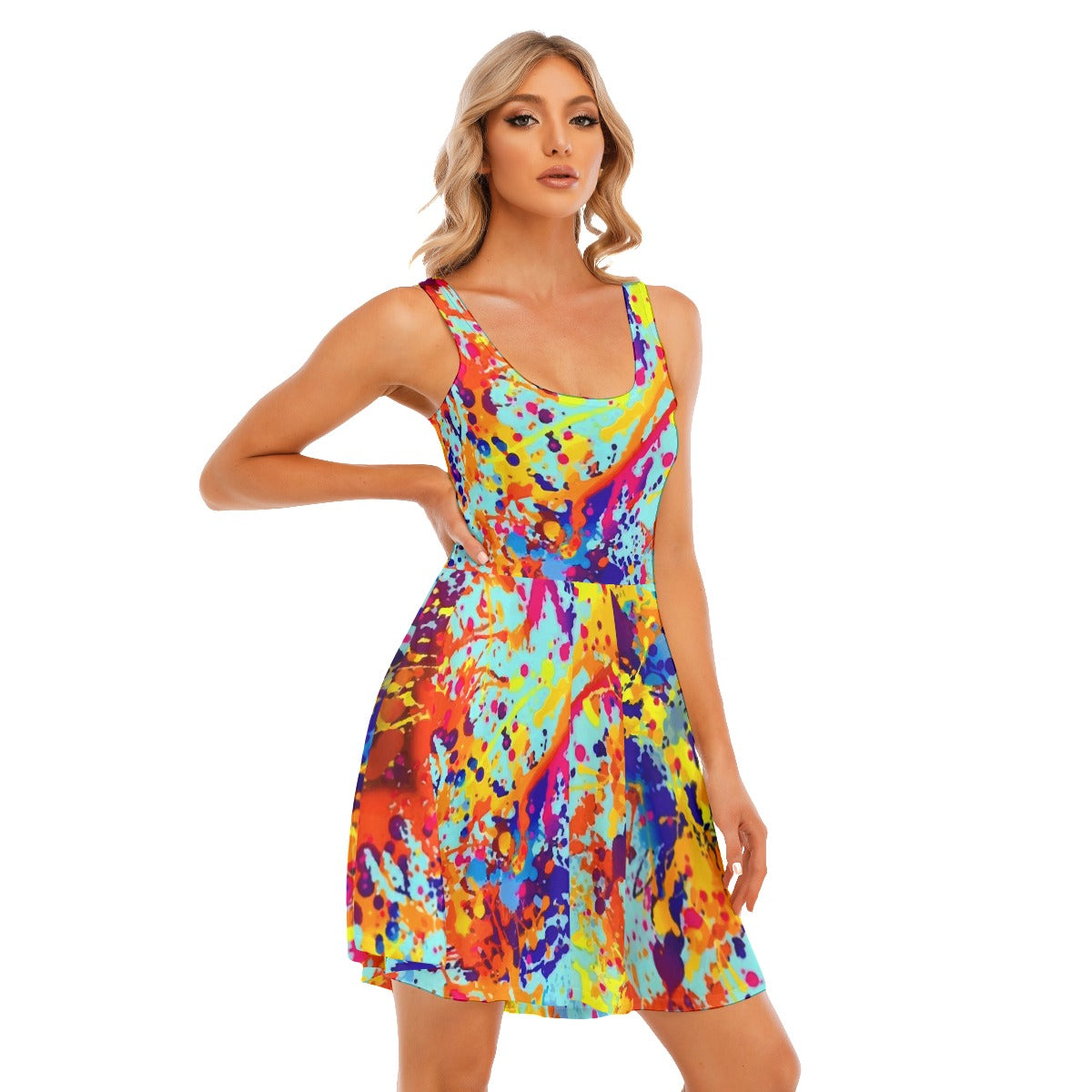 New Drip Women's Skater Dress