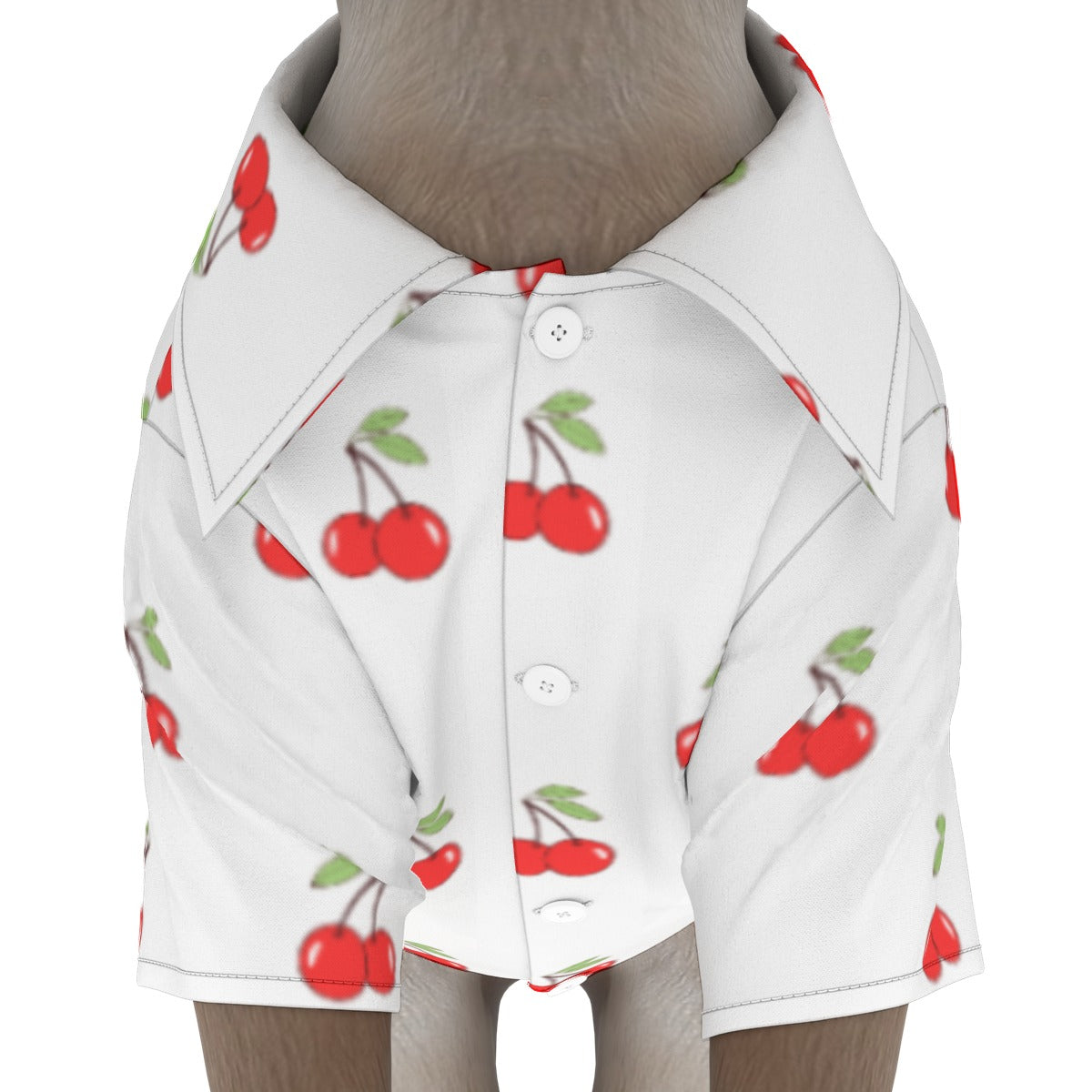 Cheery Cherry Pet‘s Hawaiian Shirt