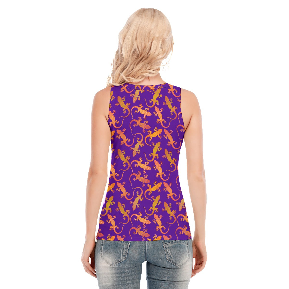 Gecko Getaway Women's Tank
