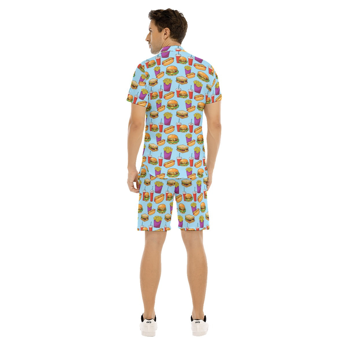 Order Up! Men's Shirt and Shorts Set