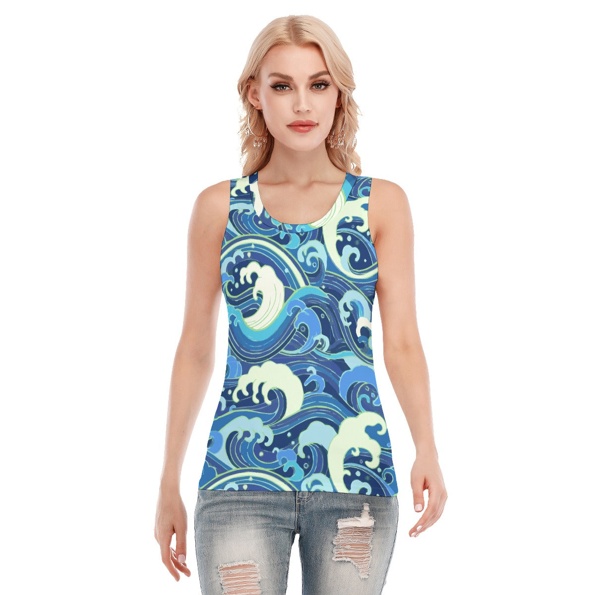Ride The Wave Women's Tank